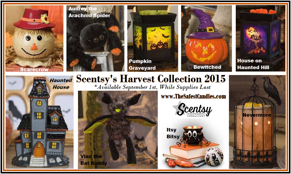 2015 Scentsy Halloween Colection