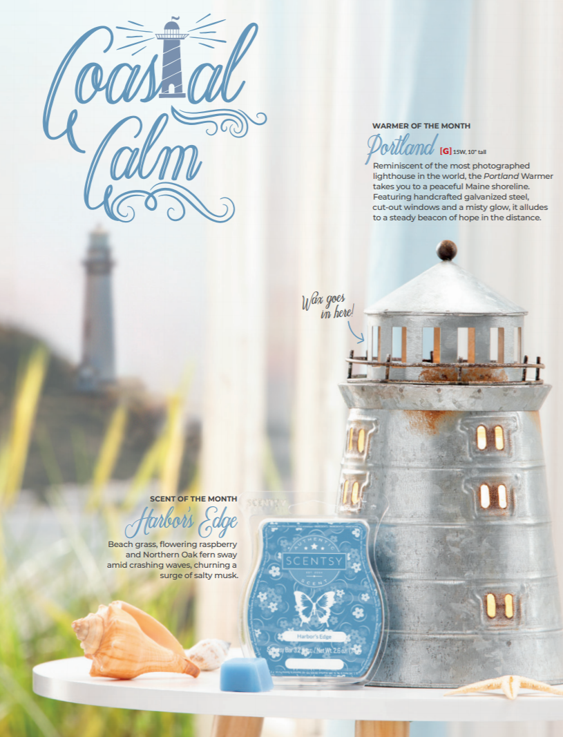 scentsy lighthouse warmer