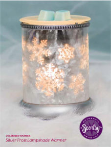 Silver Frost Lampshade