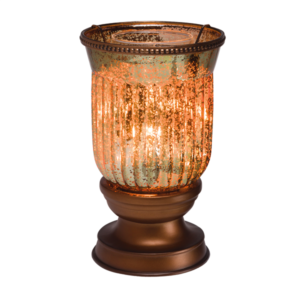 amber-fluted-candle-warmer