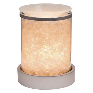 New Scentsy Parlor Light Lamp Shade Wax Warmer  Gift 