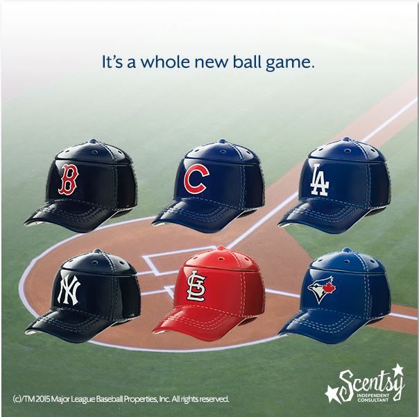Go Batty for our Scentsy Baseball Hat Candle Warmers