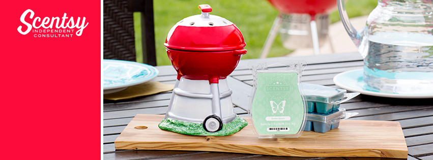 Fathers Day Scentsy BBQ