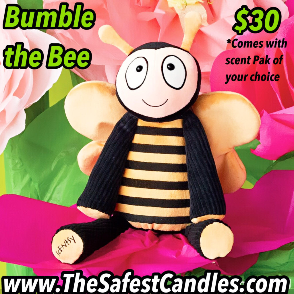 Bumble the Bee Scentsy Buddy
