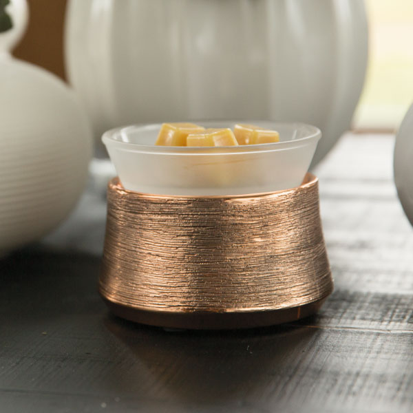 Etched Copper Scentsy Warmer - Scentsy Warmers - The Safest Candles
