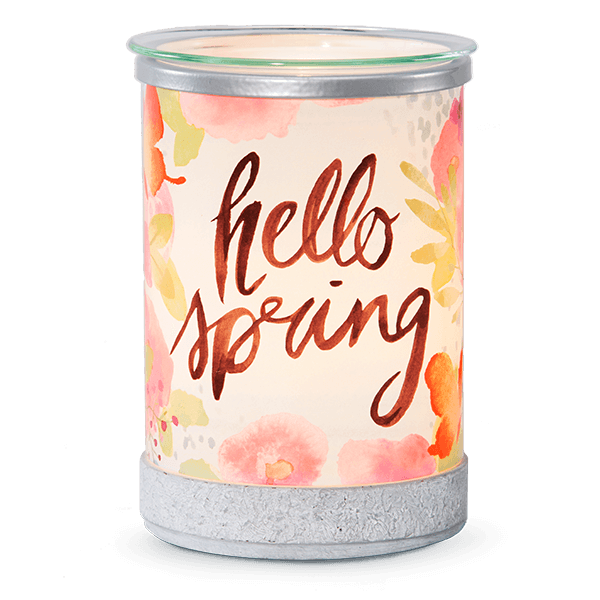 Hello Spring Scentsy Warmer Scentsy Warmers The Safest Candles
