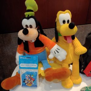 Pluto and Goofy Scentsy Buddies