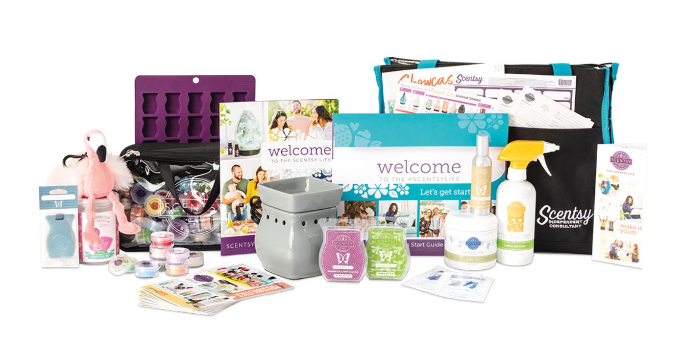 Scentsy Starter Kit Contents Start a Business The Safest Candles