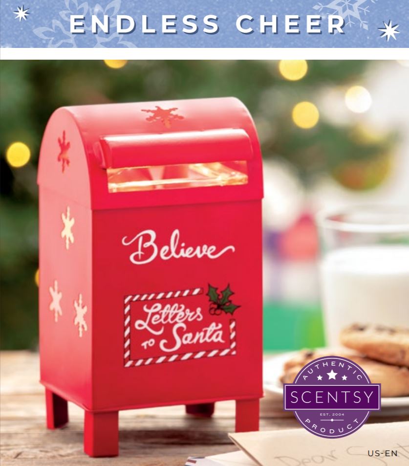letters from santa scentsy warmer