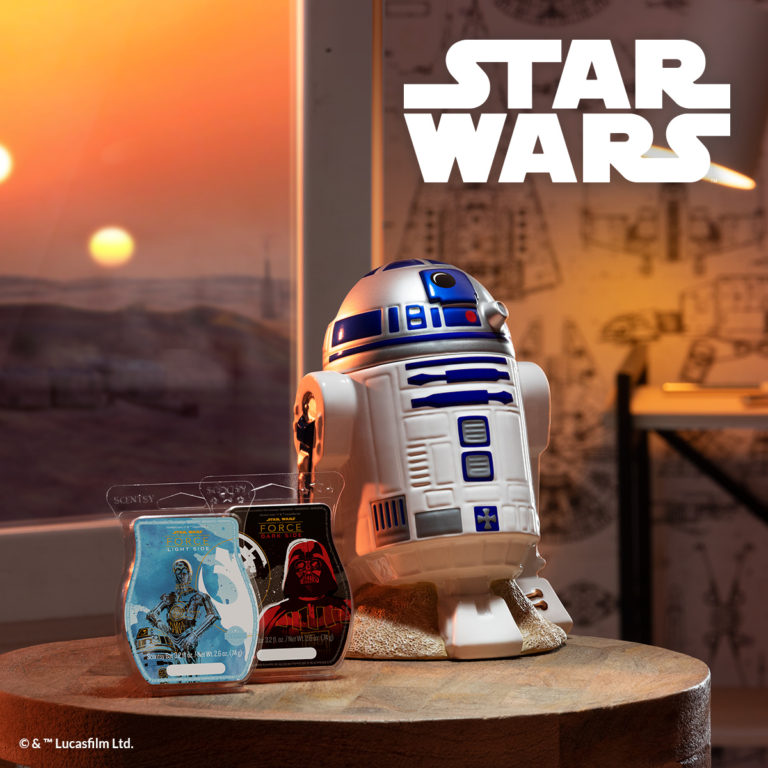 Scentsy Star Wars Collection Star Wars Warmers The Safest Candles
