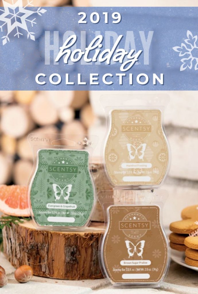 scentsy 2019 holiday collection