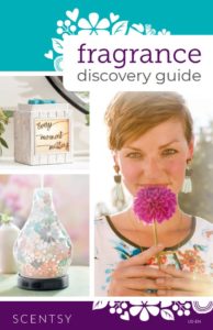 scentsy fragrance discovery guide