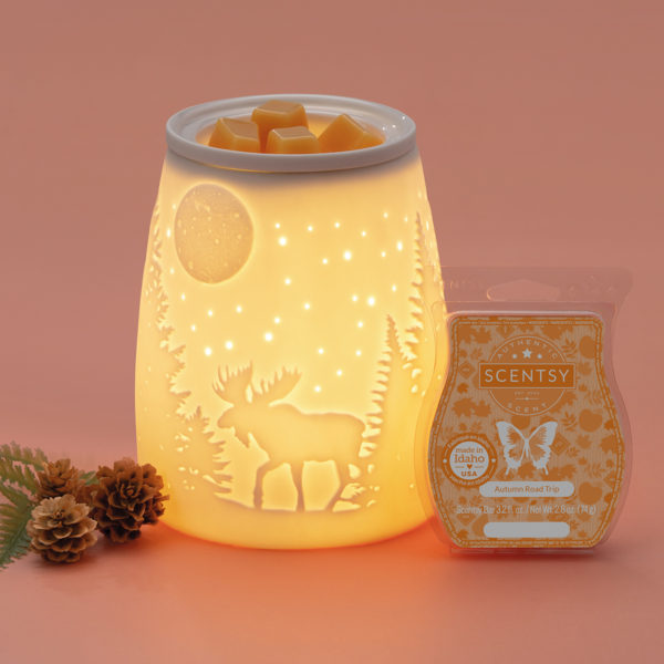 starry frontier scentsy warmer