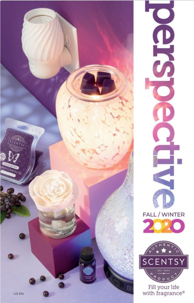 Scentsy Fall Winter Catalog 2020 Scentsy Catalog The Safest Candles