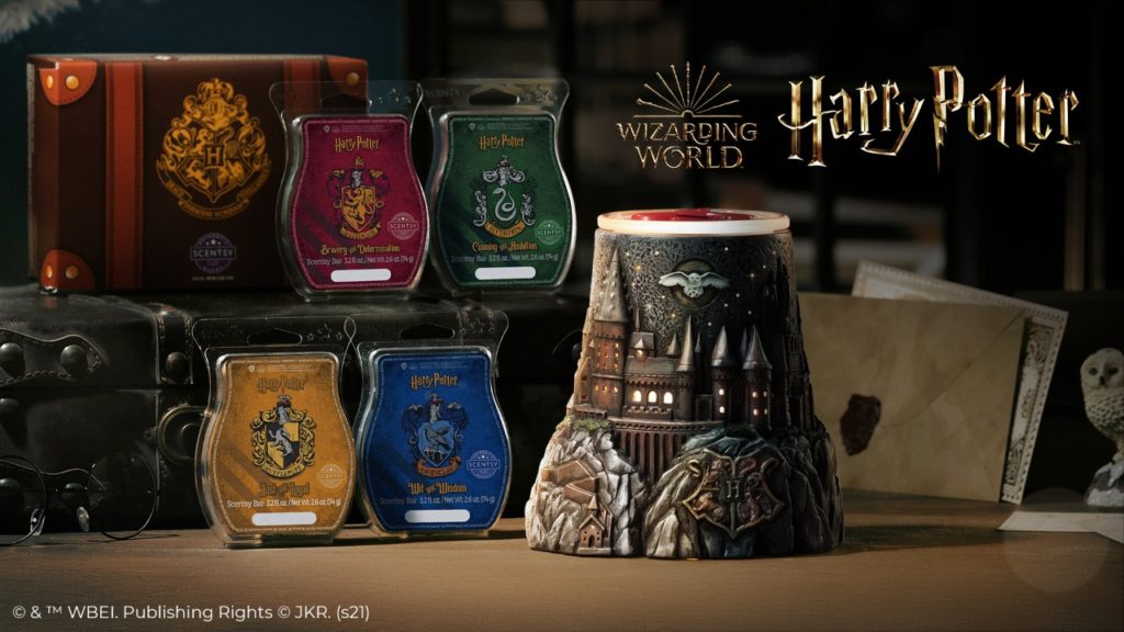 Scentsy Harry Potter Collection Hogwarts Warmer The Safest Candles 