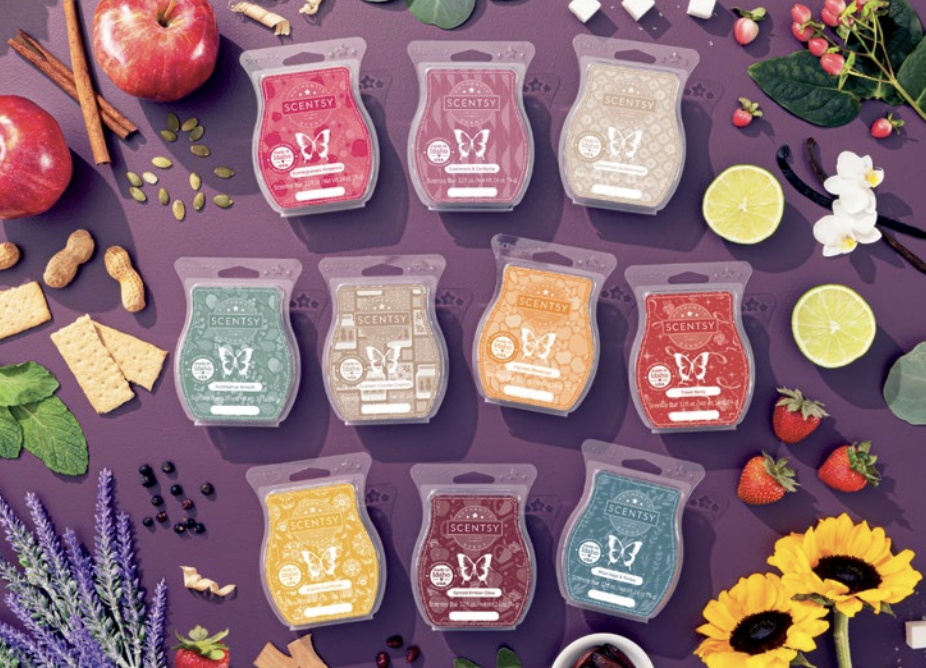 2021 Fall Winter Scentsy Wax Bars List The Safest Candles