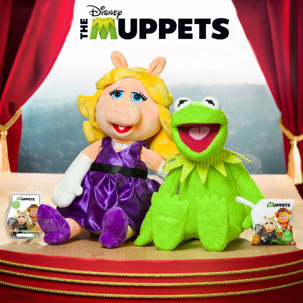 scentsy disney muppet collection