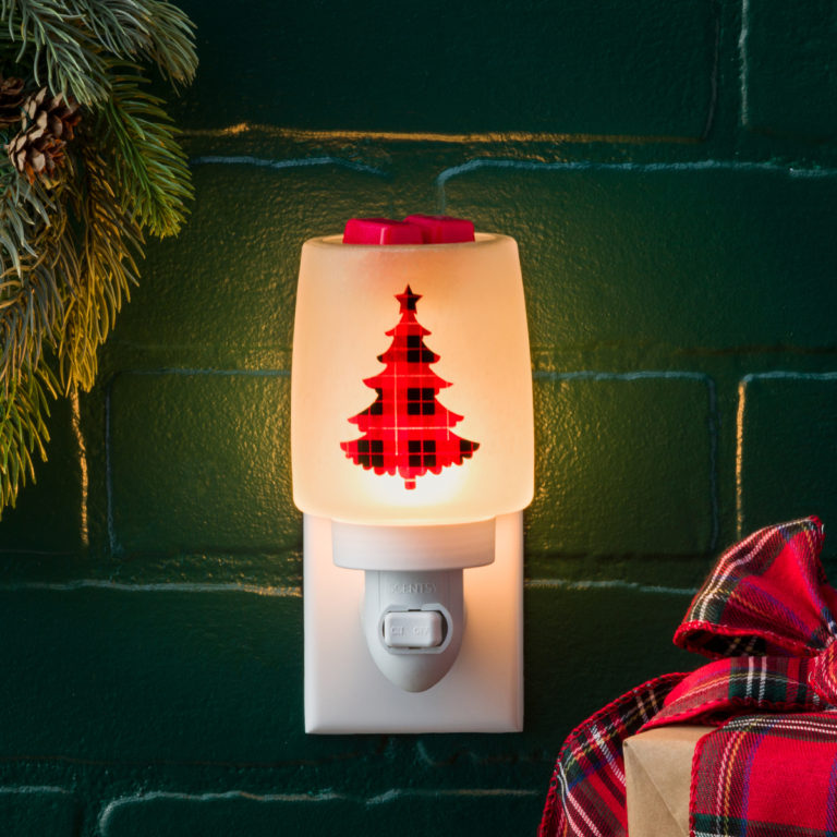 Merry Mosaic Scentsy Warmer Holiday Collection The Safest Candles