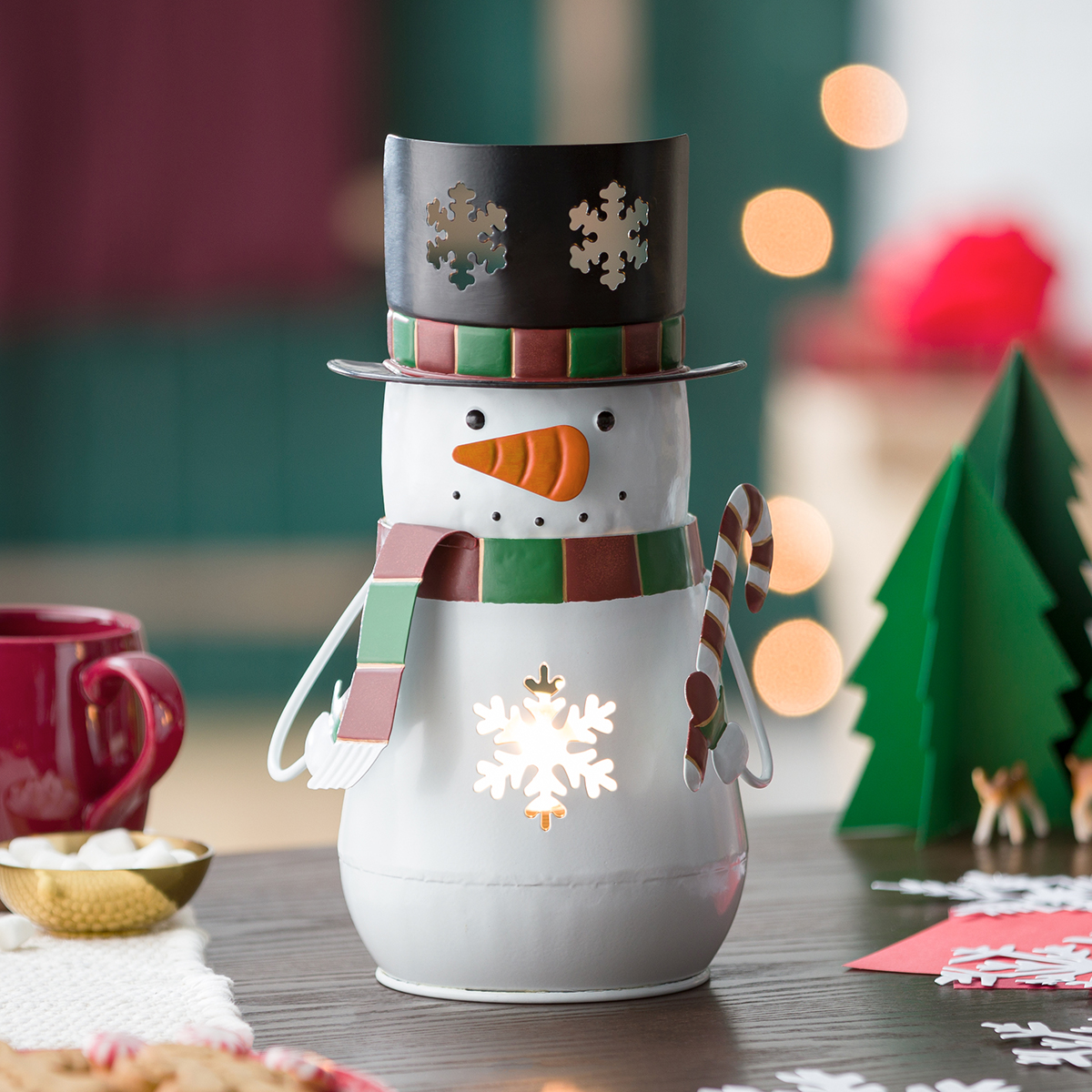 Snowday Scentsy Warmer Snowman The Safest Candles