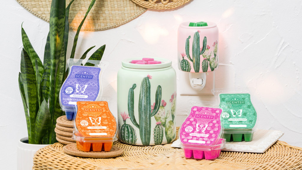 Scentsy Summer Collection The Safest Candles