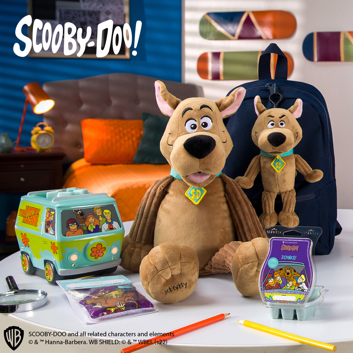 Scooby Doo Scentsy Collection Warner Bros The Safest Candles