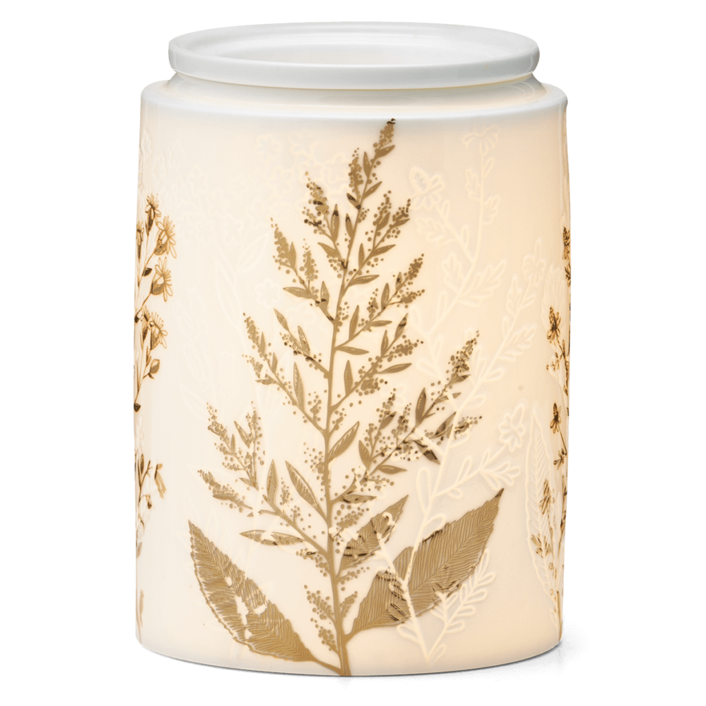 Golden Meadow Scentsy Warmer - The Safest Candles