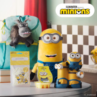 minions despicable me Scentsy Collection