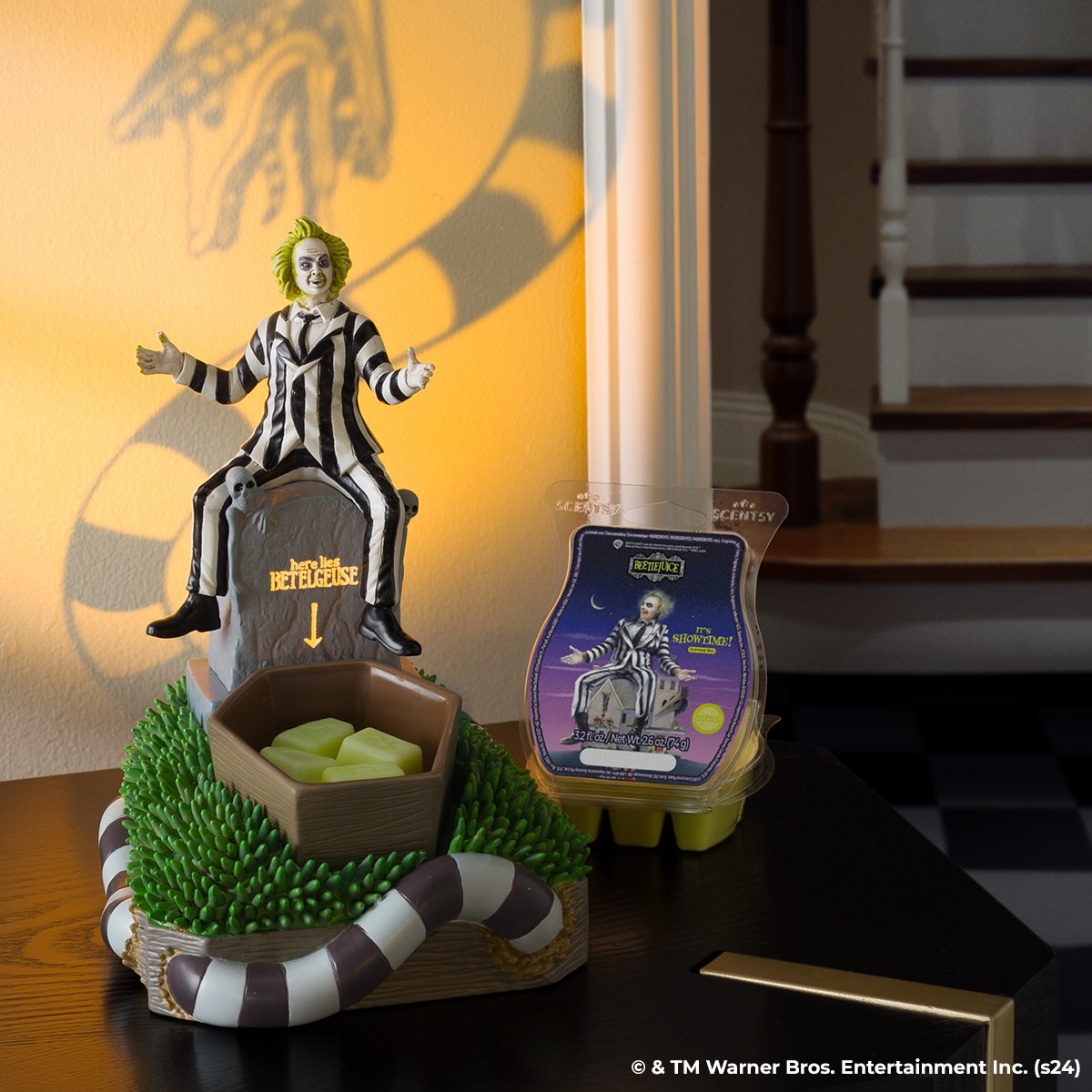 Beetlejuice Collection is coming to Scentsy