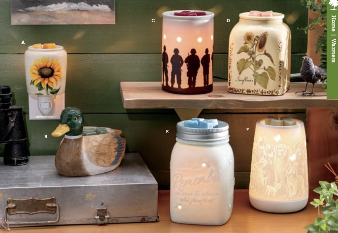 Scentsy fall winter 2024 launch