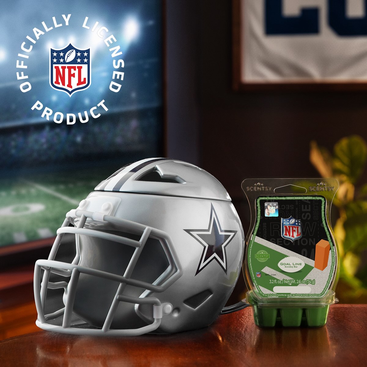 2024 Scentsy NFL Football Collection is here