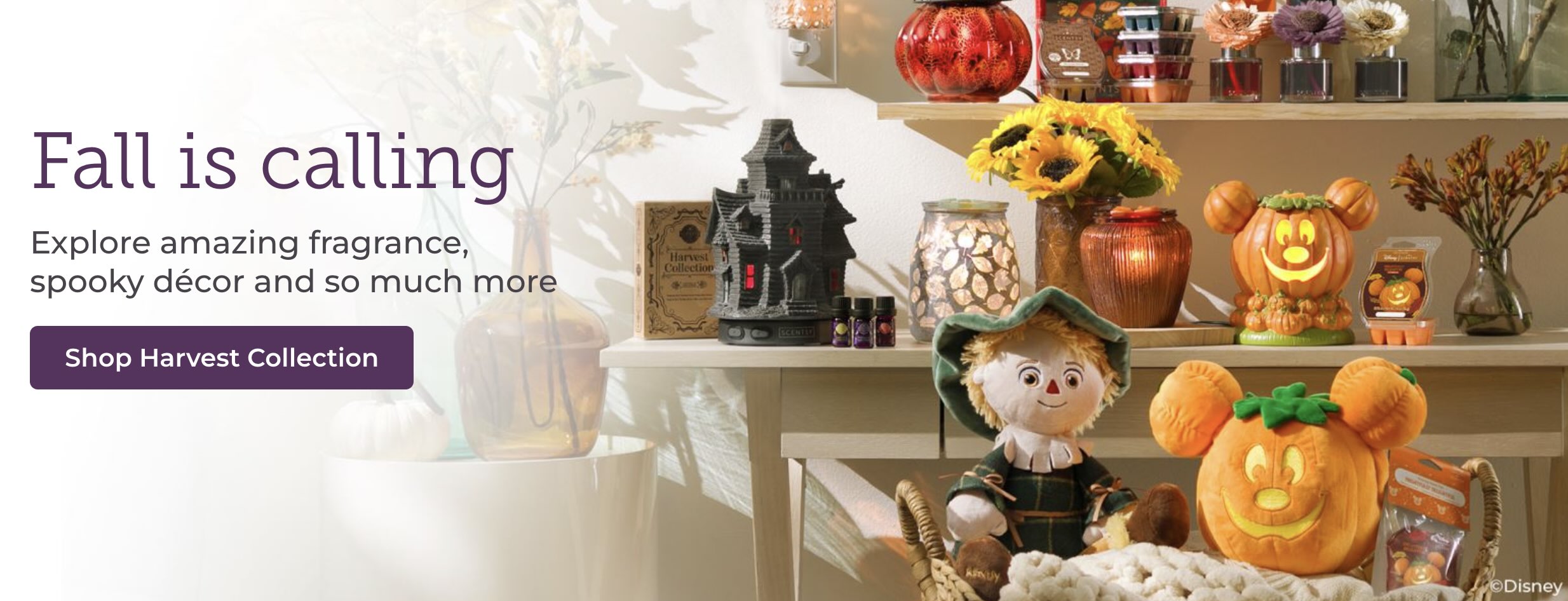 Scentsy Fall Winter 2024