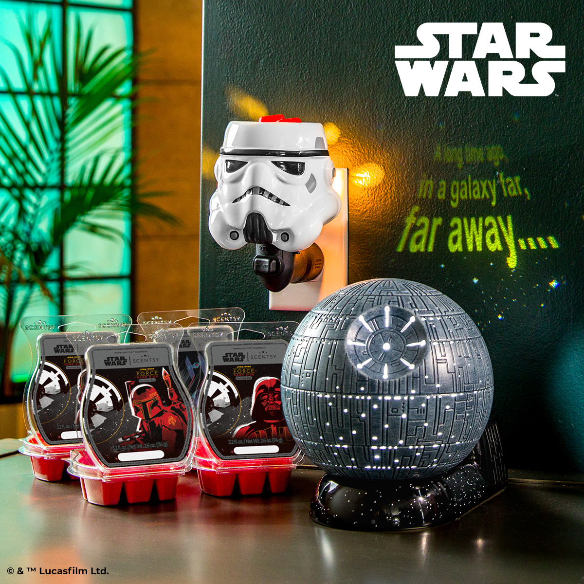 New Star Wars Scentsy Collection products coming soon