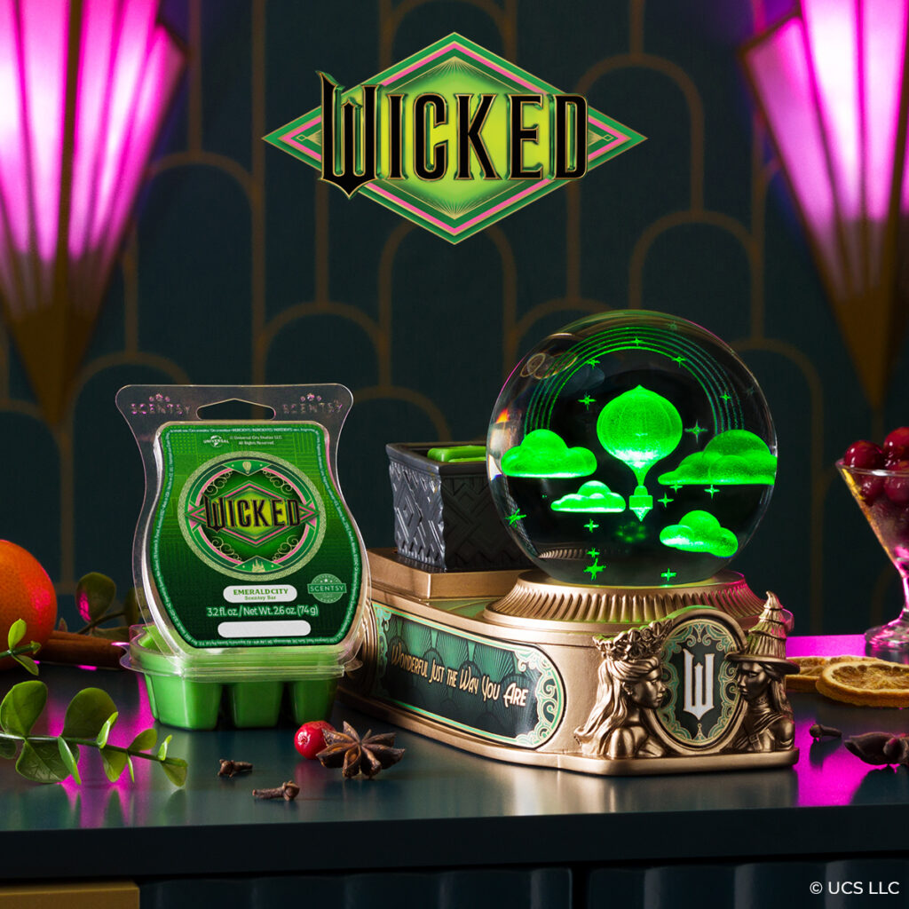 Scentsy Wicked Collection