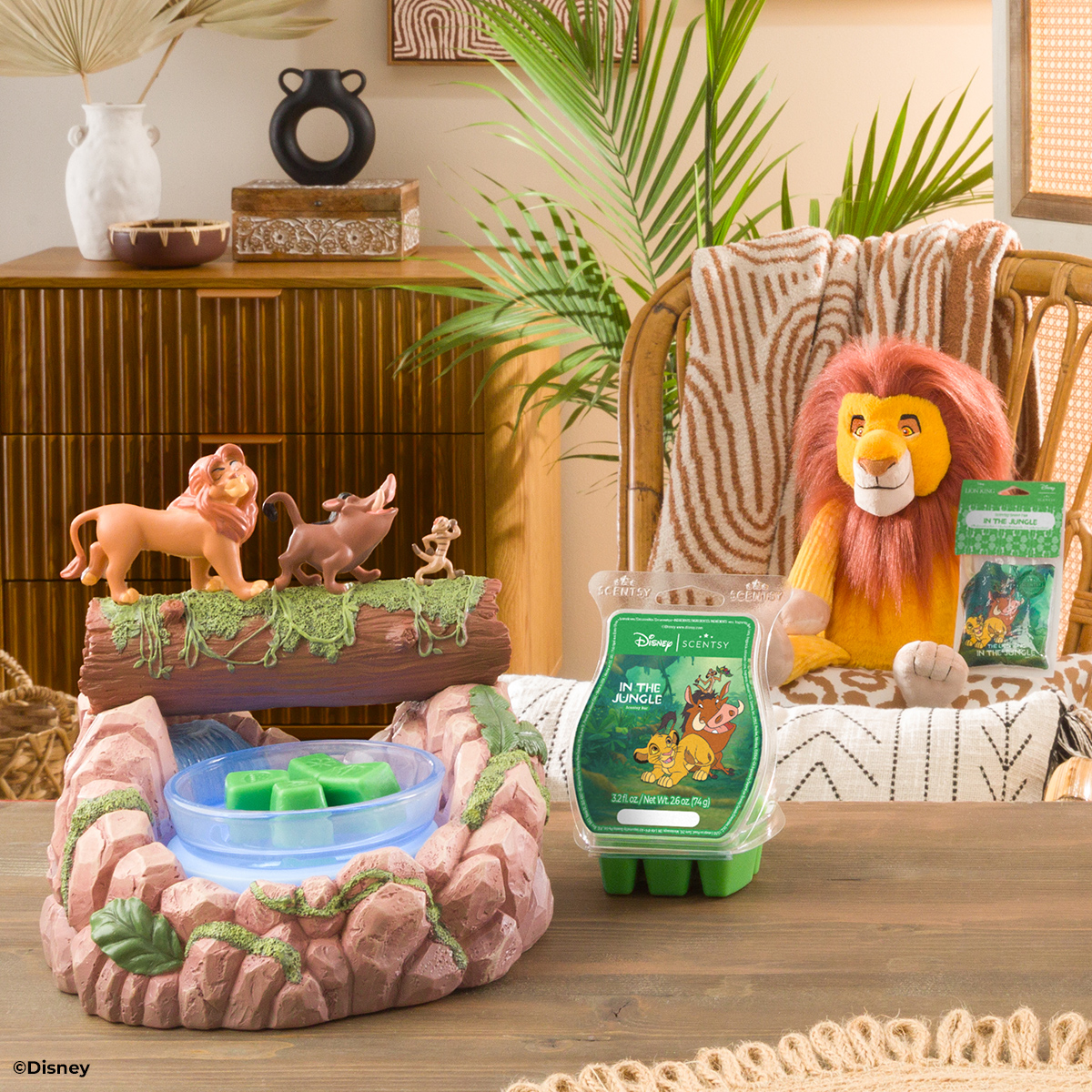 Lion King Scentsy Collection