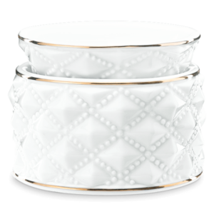 Diamond Milk Glass Scentsy Warmer