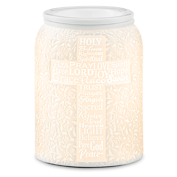 Trust In Him Scentsy Warmer