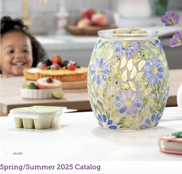 Get your NEW 2025 Scentsy Catalog